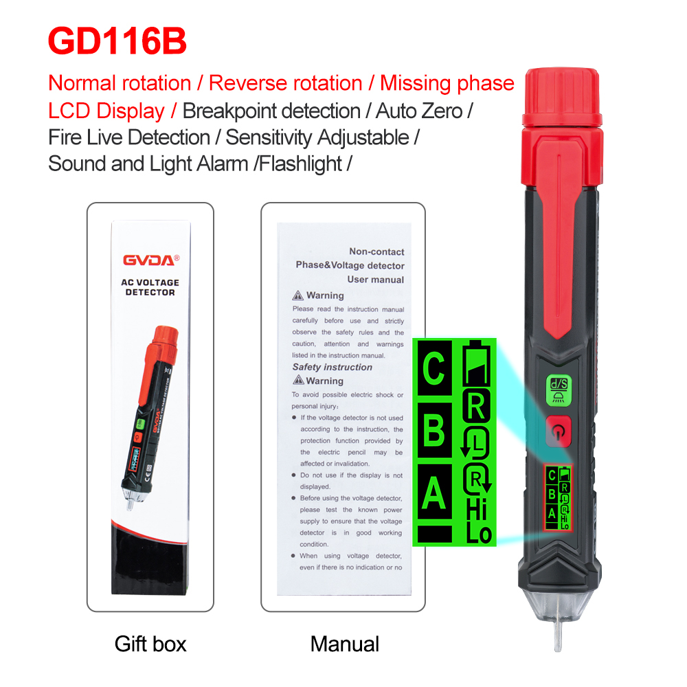 Circuit Test Pencil - GVDA Electric Pen Smart Breakpoints Finder