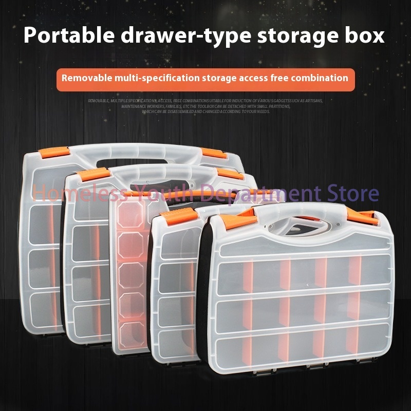 Storage Box Electronic Compone - Electronics Repair Garage 리뷰 및 가격