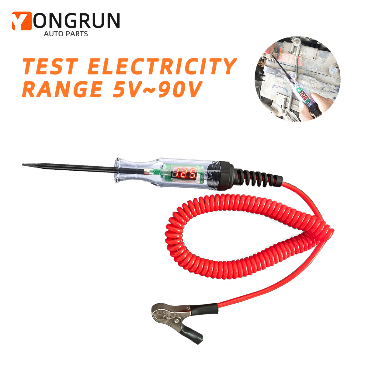 YONGRUN Automotive Voltage Cir - Circuit Test Pencil 리뷰 및 가격