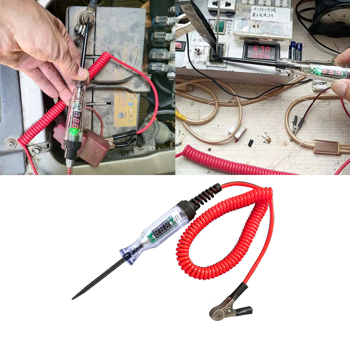 YONGRUN Automotive Voltage Cir - Circuit Test Pencil 리뷰 및 가격