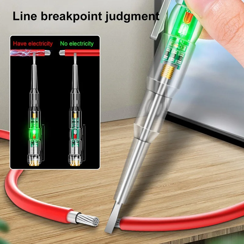 1-5pc AC24-250V Intelligent Vo - Circuit Test Pencil 리뷰 및 가격