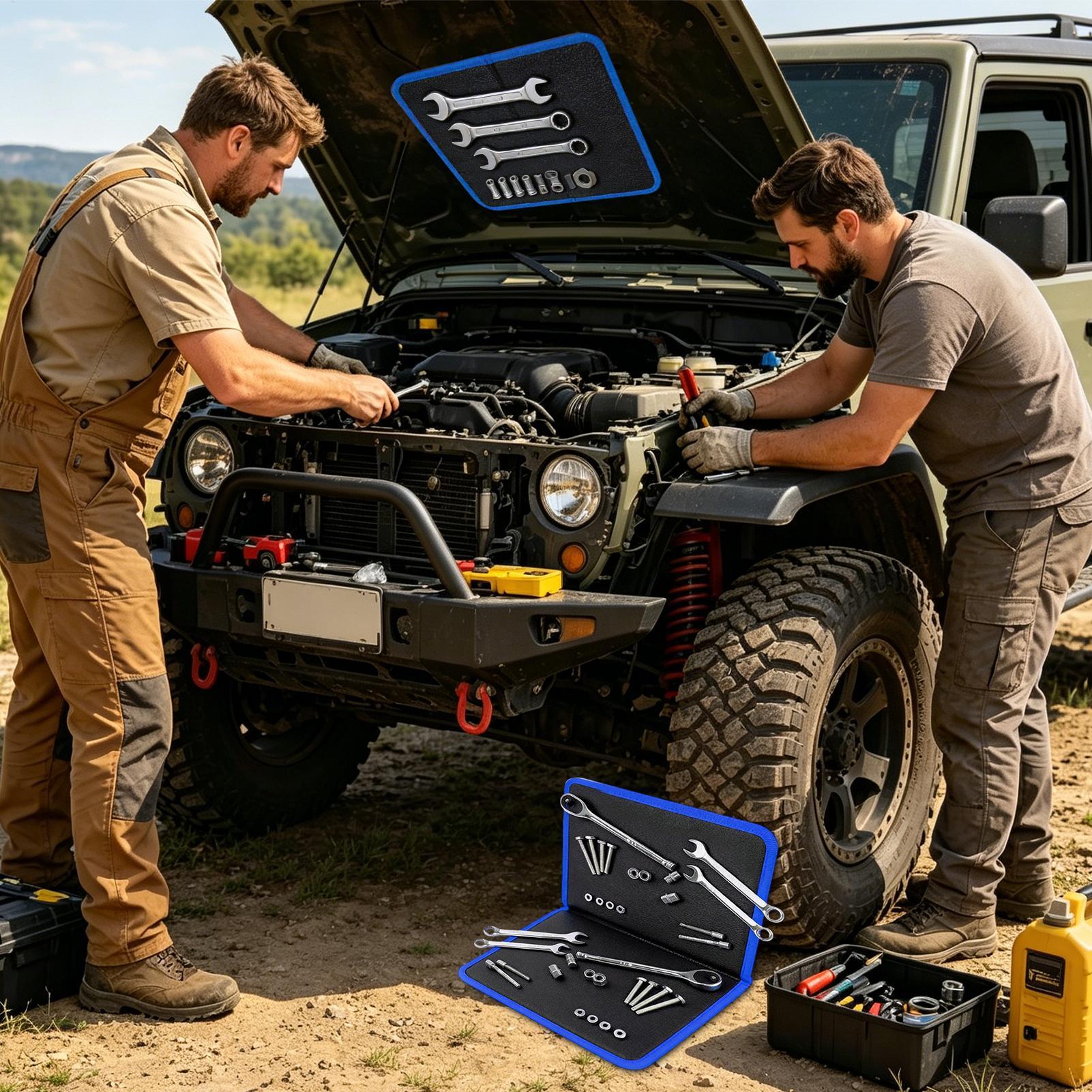 Magnetic Tool Mat With Powerfu - Electronics Repair Garage 리뷰 및 가격