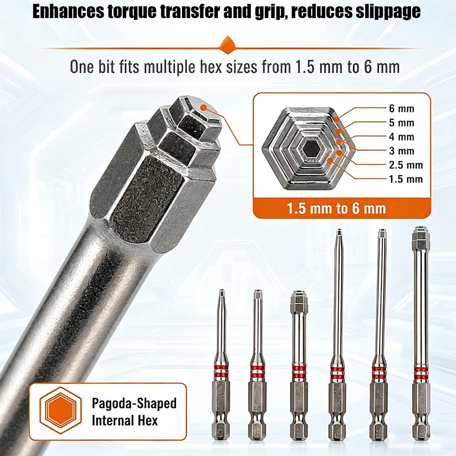 Screwdriver Bit Set 6-Piece Un - Electronics Repair Garage 리뷰 및 가격