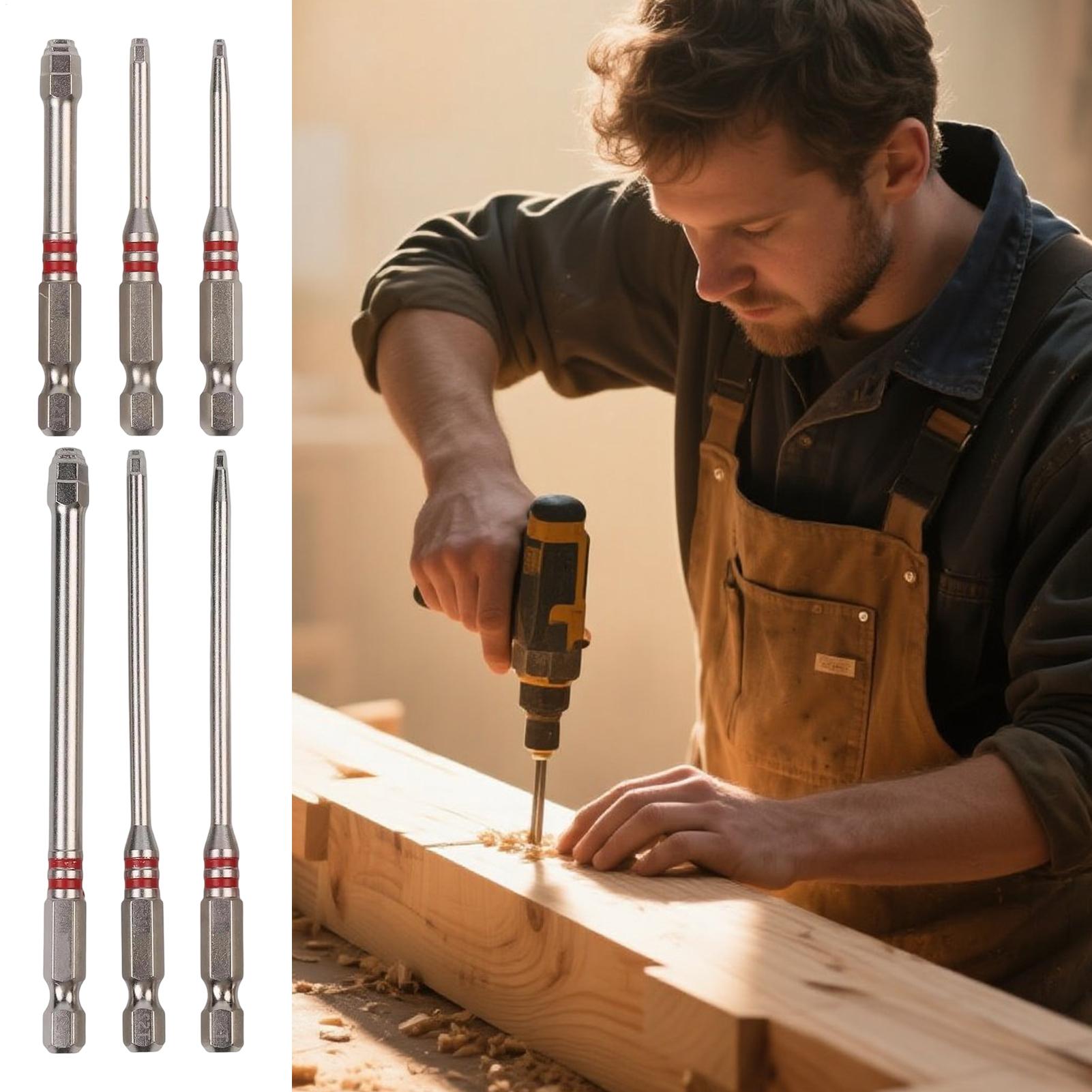 Screwdriver Bit Set 6-Piece Un - Electronics Repair Garage 리뷰 및 가격