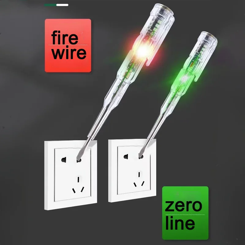 2PCSVoltage Tester Pen Screwdr - Circuit Test Pencil 리뷰 및 가격