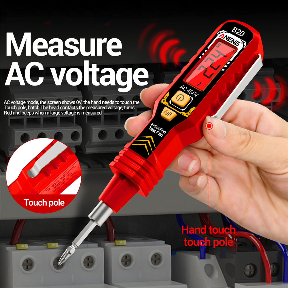 ANENG B20 Voltage Tester Pen D - Circuit Test Pencil 리뷰 및 가격