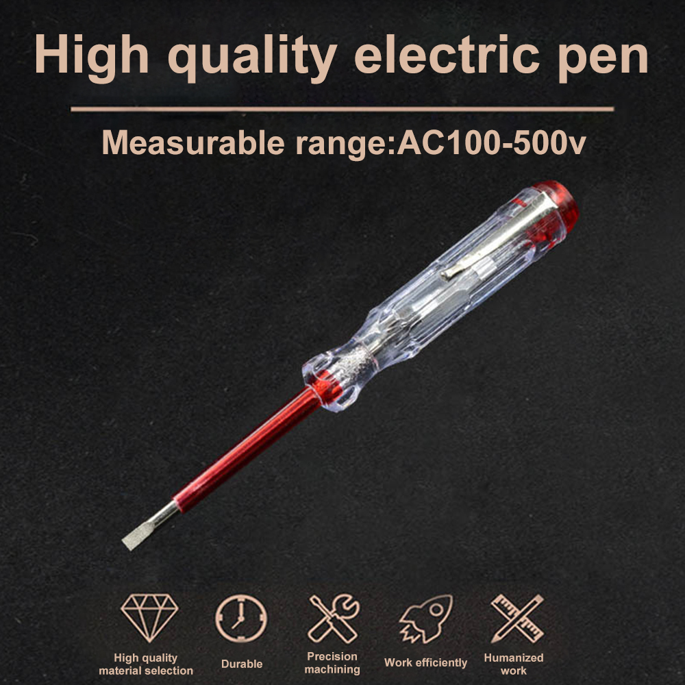 100-500V Test Pen Portable Fla - Circuit Test Pencil 리뷰 및 가격