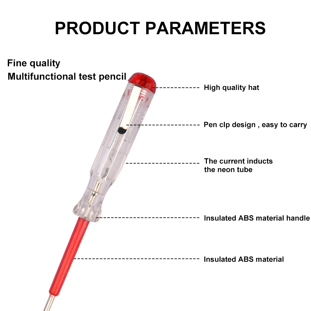 100-500V Test Pen Portable Fla - Circuit Test Pencil 리뷰 및 가격