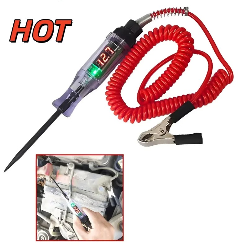 Car Tools Auto Circuit Tester  - Circuit Test Pencil 리뷰 및 가격