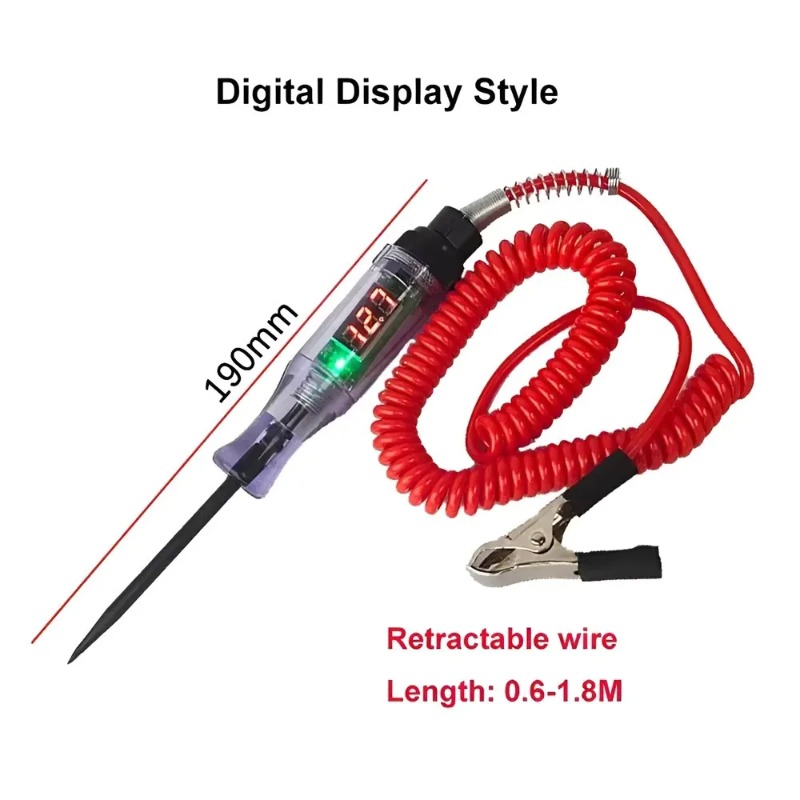 Car Tools Auto Circuit Tester  - Circuit Test Pencil 리뷰 및 가격