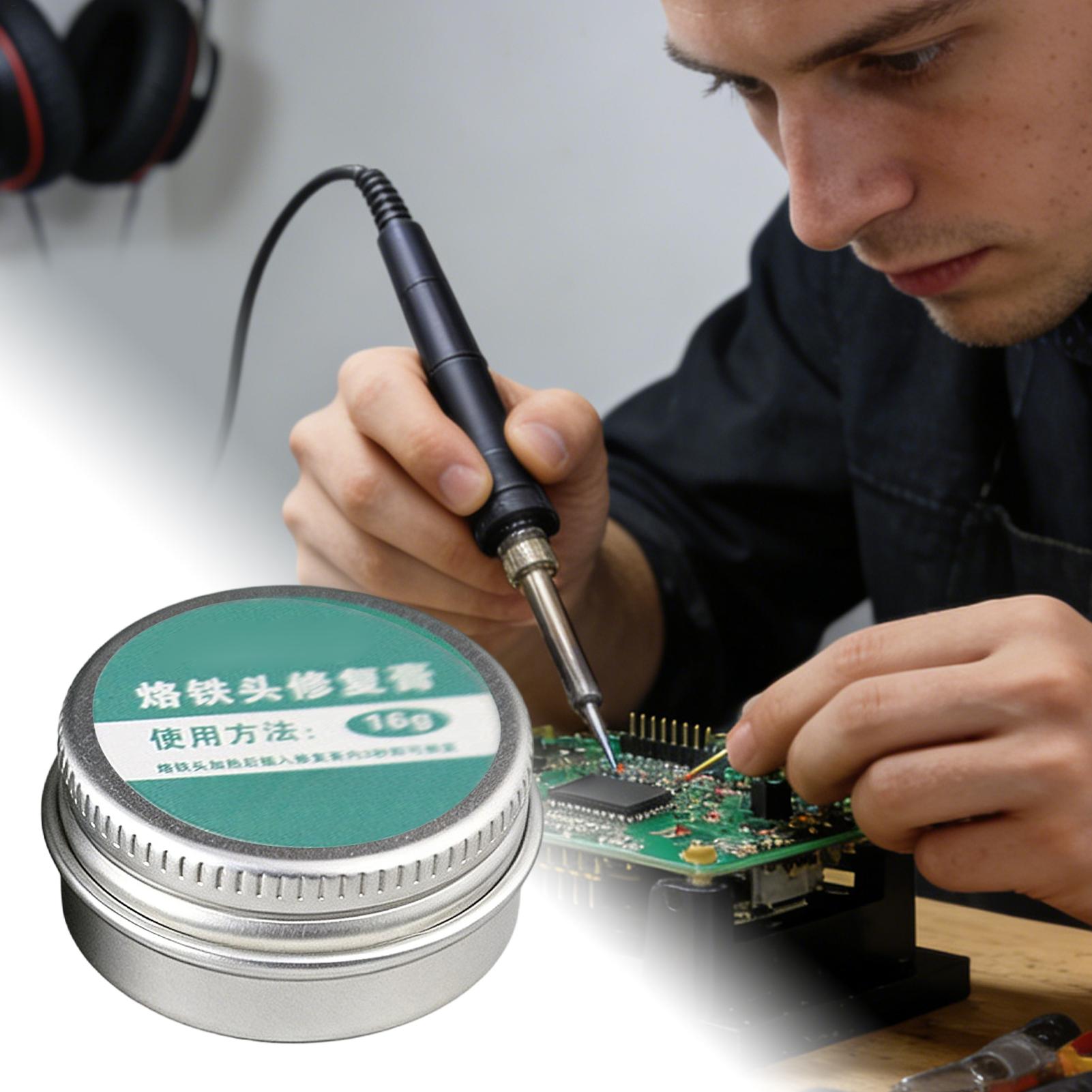 Tip Tinner for Soldering Iron  - Electronics Repair Garage 리뷰 및 가격