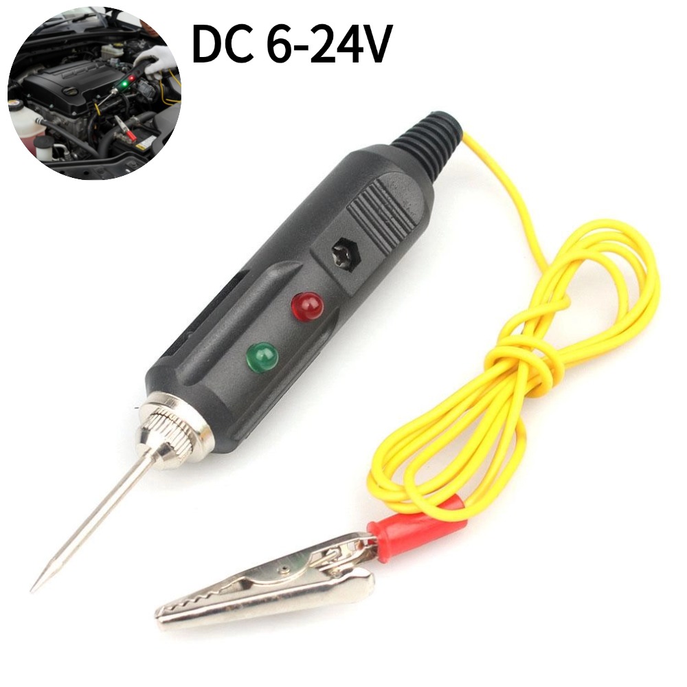 Car Voltage Tester Pen 6V-24V  - Circuit Test Pencil 리뷰 및 가격