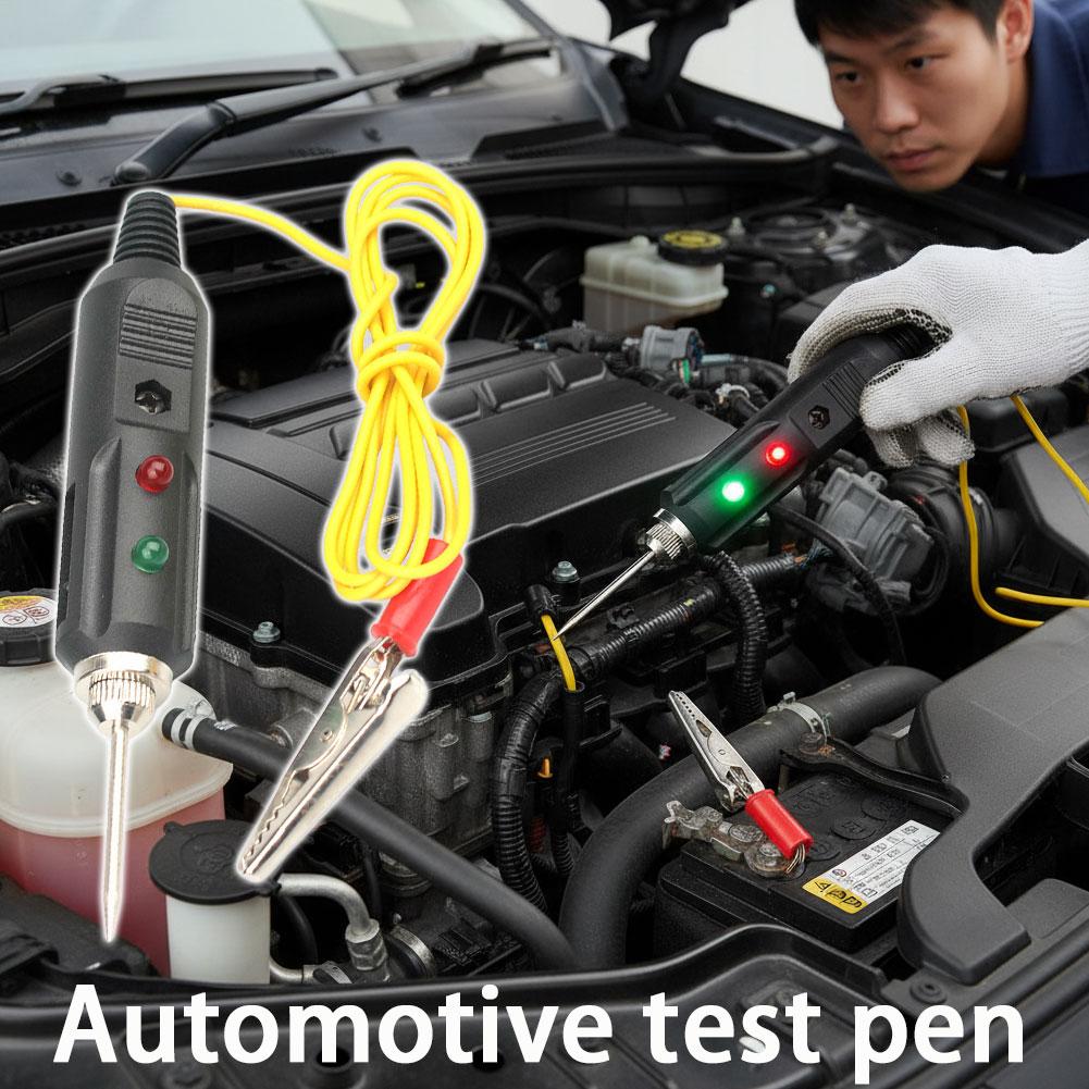 Car Voltage Tester Pen 6V-24V  - Circuit Test Pencil 리뷰 및 가격