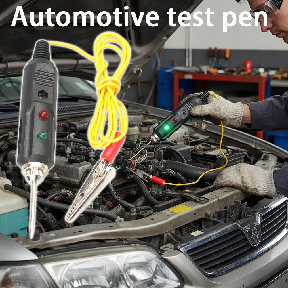 Car Voltage Tester Pen 6V-24V  - Circuit Test Pencil 리뷰 및 가격
