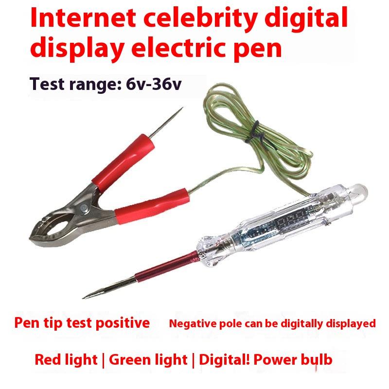 6V-36V Electrical Voltage Test - Circuit Test Pencil 리뷰 및 가격